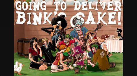 Brook's Song One Piece Binks Sake 10 Hours Yohohoho Yohoho Sad Song